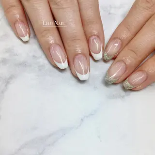 ネイル モチの良さ◉ フィルインネイル♡のネイルデザイン