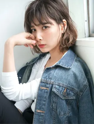 カラー ✨透明感艶カラー ✨💍Yuri💍のヘアスタイル