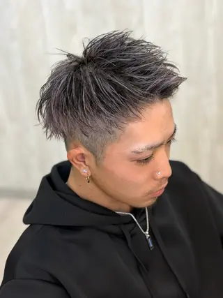 ショート 💈メンズ特化💈 satsukiのヘアスタイル