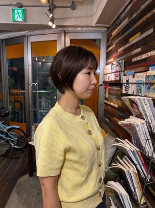 ショート 🧃吉祥寺/ショート レイヤー/カサイ🧃のヘアスタイル