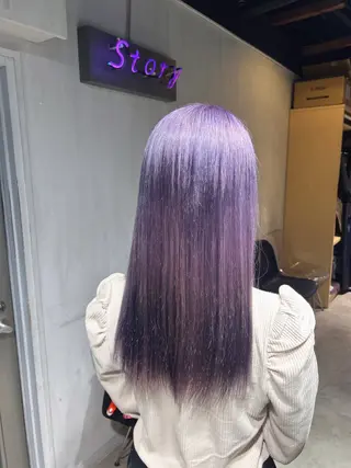 ロング カラー honoka💄💋 /オリーブカラー特化のヘアスタイル