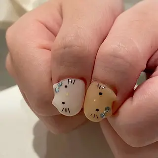 ネイル moufu.nail /sayaka 本町のネイルデザイン