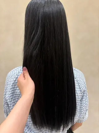 カラー はるか /艶カラー/板橋🫧のヘアスタイル