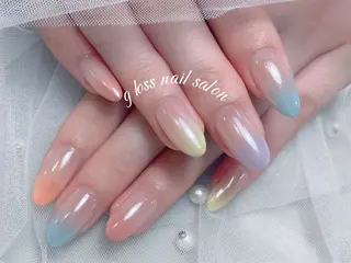 ネイル りこ🫧 gloss nailのネイルデザイン