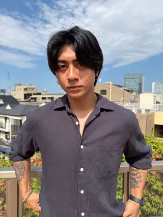 ショート メンズ 🌀渋谷メンズヘア 🌀河野瑠太のヘアスタイル