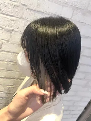 ショート カラー ご新規様限定 透明感カラーKANAのヘアスタイル