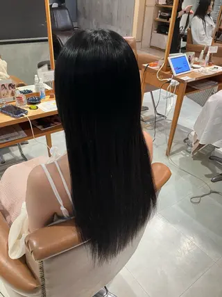 ロング カラー ヘアアレンジ 宇都宮美容室 ちなのヘアスタイル