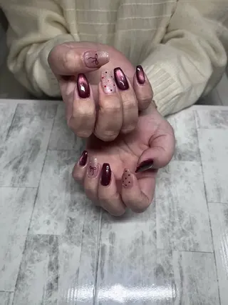 ネイル Hima .のネイルデザイン