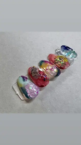 ネイル 久々 もえみのネイルデザイン