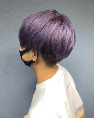 カラー メンズ 🎀 原宿/ブリーチ 🎀 ♡Reina♡のヘアスタイル