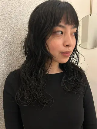 ロング パーマ 原宿/くるくるパーマ 🌴yacoのヘアスタイル