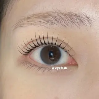 マツエク・マツパ 𝑹 eyelashのマツエク・マツパデザイン