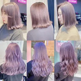 カラー アニメカラー髪質改善 🎀🐰堀川智史🎀のヘアスタイル