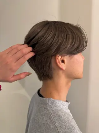 メンズ 内沼 恵留菜のヘアスタイル