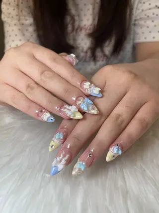 ネイル NiJi Nailsのネイルデザイン