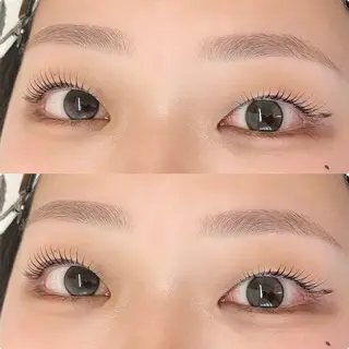 マツエク・マツパ AKO 【Lulu】の眉毛・アイブロウイメージ