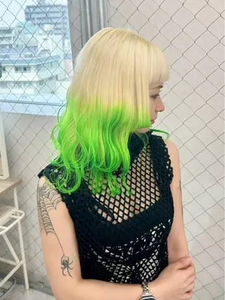 ロング カラー 🎀推しカラー🎀 Harunaのヘアスタイル