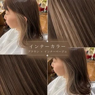 カラー 黒木 芽生のヘアスタイル