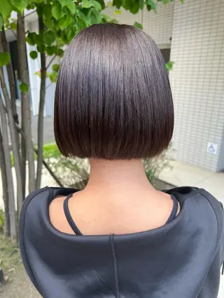 ショート カラー 💎透明感カラー特化 💎TAISEIのヘアスタイル