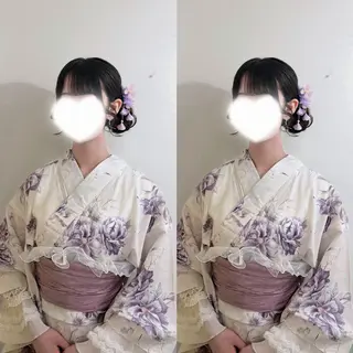 🎀艶カラー/ヘアメ しおり🎀のヘアスタイル