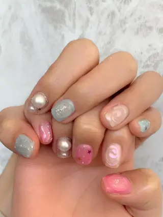 ネイル lylynail YUUKAのネイルデザイン