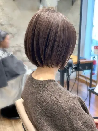 ショート カラー ショート、ボブの神✨ 峯朋也✂︎✨のヘアスタイル