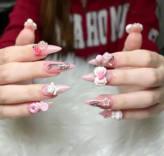 ネイル Hana Nemnail京都のネイルデザイン
