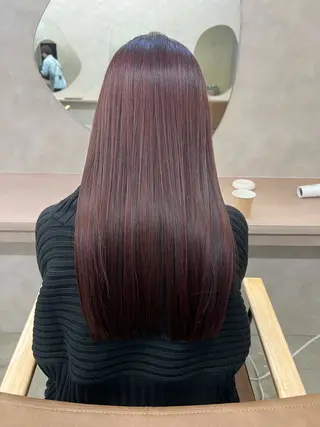 ロング カラー はな-YUCCA モデル募集中🌼のヘアスタイル