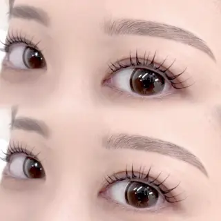 マツエク・マツパ Heileebrow 越谷🍒miyuのマツエク・マツパデザイン