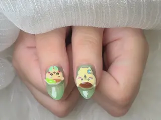 ネイル 小澤 梨奈のネイルデザイン