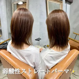 ミディアム goen/ カミムラシュウヘイのヘアスタイル