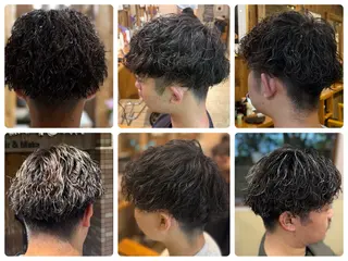 パーマ メンズ メンズ特化/代々木 上原🌳目黒マヤのヘアスタイル