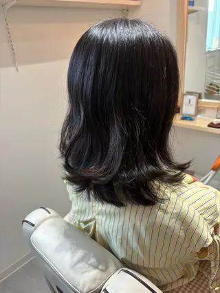 セミロング カラー utatane /髪質改善美髪サロンのその他イメージ