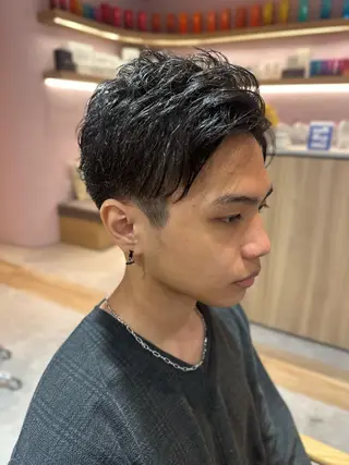 メンズ merc.🫧木村 美優のヘアスタイル