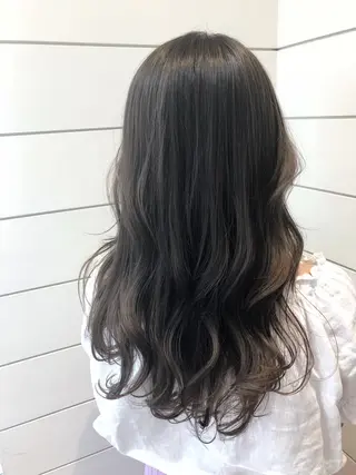 ロング カラー 🍊新宿南口🍊 ERINAのヘアスタイル