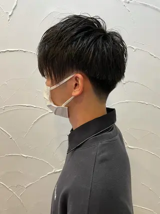 メンズ 【店長】インナー指名 No.1戸塚優思のヘアスタイル