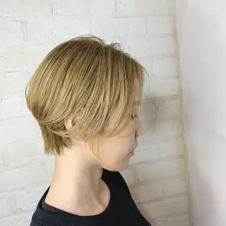 ショート 🍋似合わせ✖️ ショートヘア🍋早田のヘアスタイル