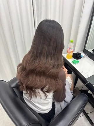 ロング ブリーチ/エクステ モデル募集中🖤のヘアスタイル
