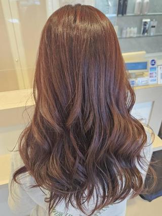 ロング いのうえ ももかのヘアスタイル