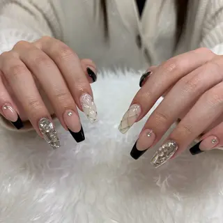 ネイル 【Jr】S♪ Ashliyのネイルデザイン