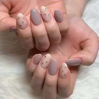 ネイル 渡辺 あけみのネイルデザイン