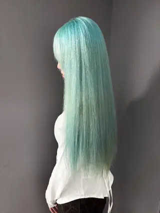 ロング カラー デザインカラー /rioのヘアスタイル