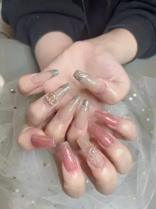 ネイル Salon Mori🌸のネイルデザイン