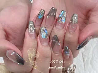ロング ネイル Nail Salon To Beのネイルデザイン