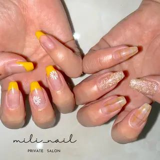 ネイル mili_nail （ﾐﾘﾈｲﾙ）のネイルデザイン