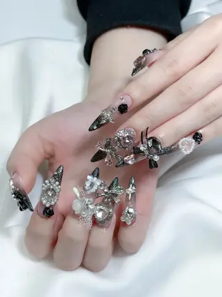 セミロング Bibi nail Osakaのネイルデザイン