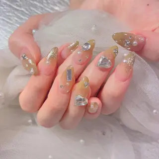 ネイル Tinaネイル 難波のネイルデザイン