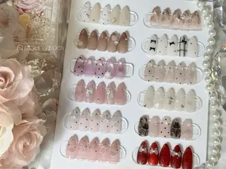 ネイル Natsuki ໒꒱ワンホン韓国のネイルデザイン
