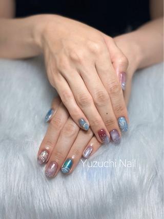 ネイル Yuzuchi Nailのネイルデザイン