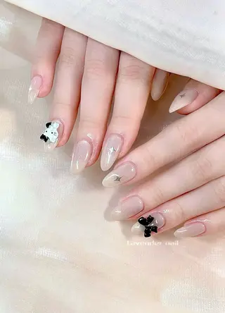 ネイル Lavender nail·中島公園のネイルデザイン